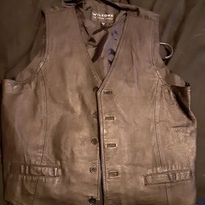 Leather Vest